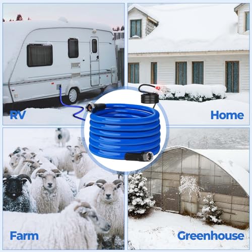 30FT Heated Water Hose for RV