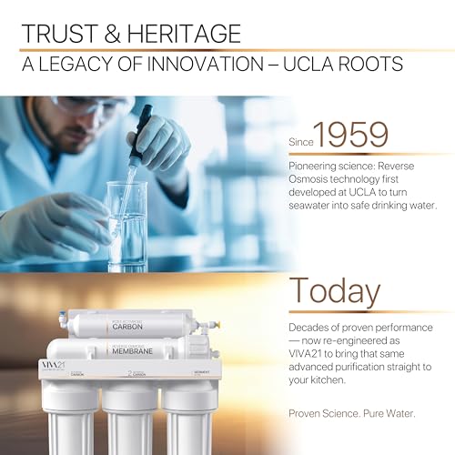 5 Stage Reverse Osmosis System