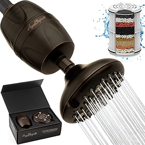 Shower Head & 16 Stage Filter