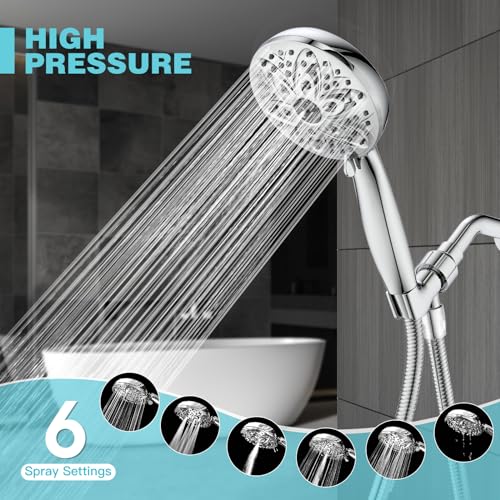 6 Setting Shower Head with Handheld