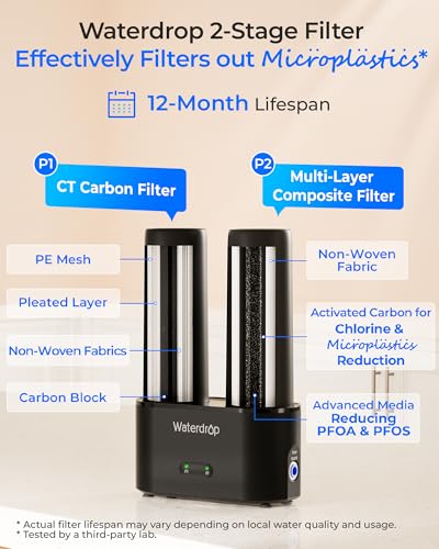 DLG P Under Sink Water Filter System