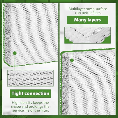 A35PR Humidifier Water Pad Filter Replacement for Aprilaire Honeywell A35 35