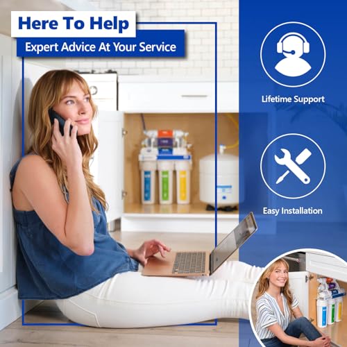 1 Year Alkaline Reverse Osmosis System Replacement Filter Set