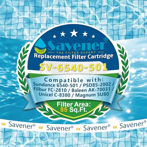 6540 501 Hot Tub Spa Filter Cartridge