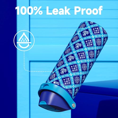 24 oz Insulated Water Bottle for Men