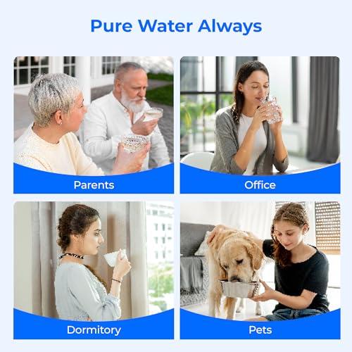 Pitcher Water Filter Replacement for PUR® Filter PPF900Z (4 Count)