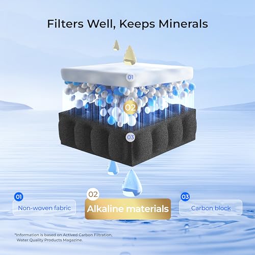Alkaline WD F13 Water Filter