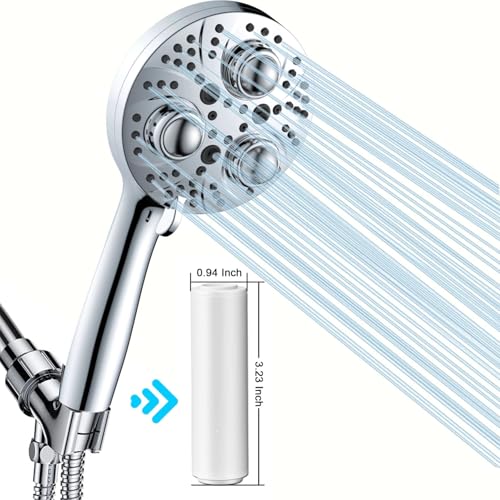 Shower Filter for Handheld Shower Head