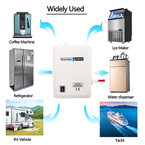 Bottled Adjustable Drinking Water Pump System Single