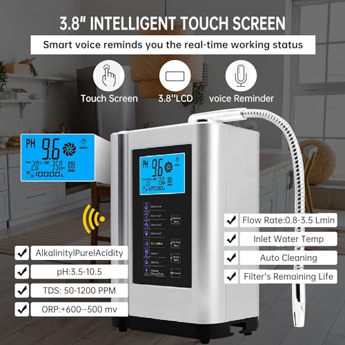 Alkaline Water Ionizer Machine 729