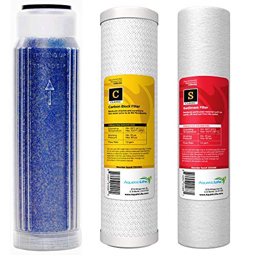 RODI Filter Kit Compatible with Aquatic Life