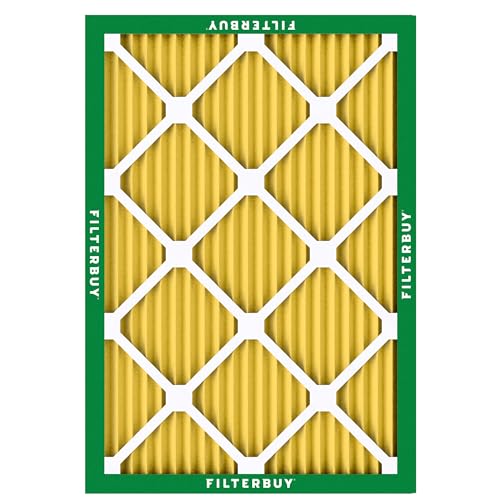 10x14x1 Air Filter MERV 11 Pet & Allergy Defense