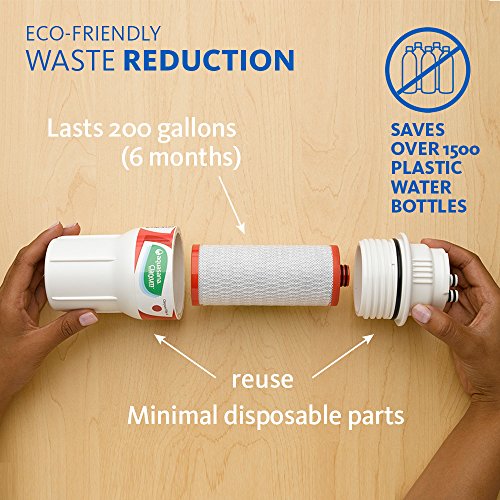 AQ 5100R Replacement Single Stage Under Counter Water Filter