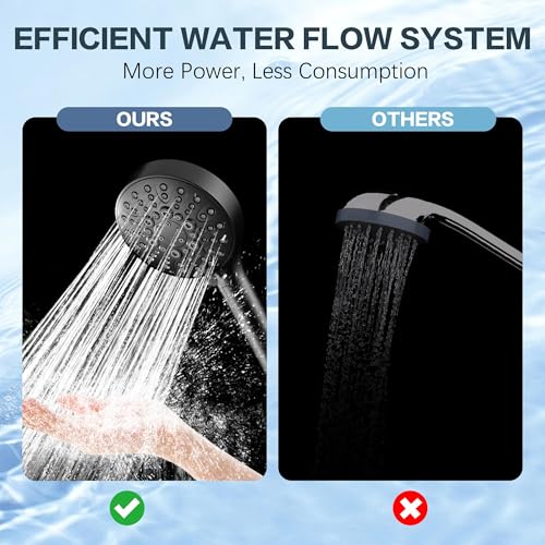 Filtered Shower Head with Handheld