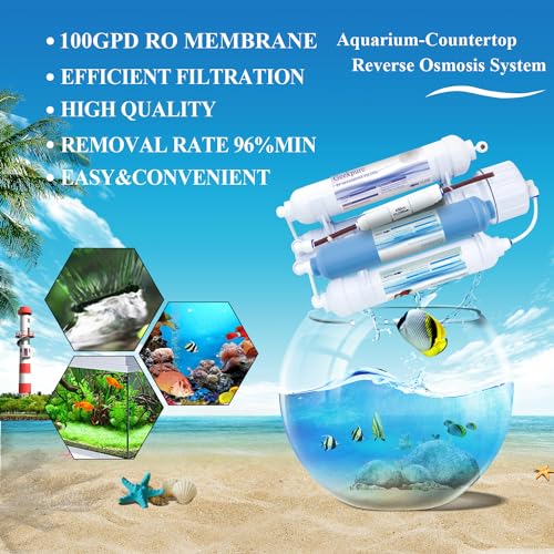 4 Stage Portable Reverse Osmosis Water Filtration System
