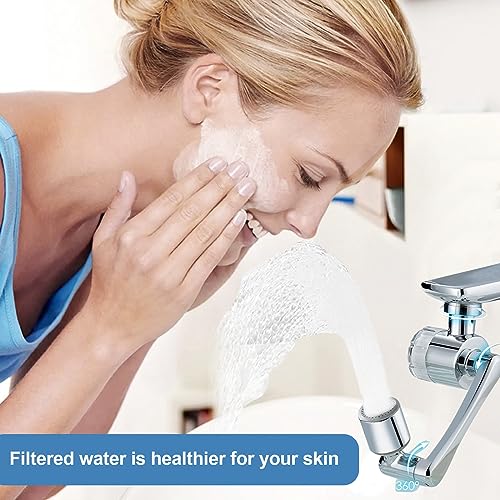 8 Pcs Faucet Filter Purifier Replacement for Kitchen Sink (8 Count)
