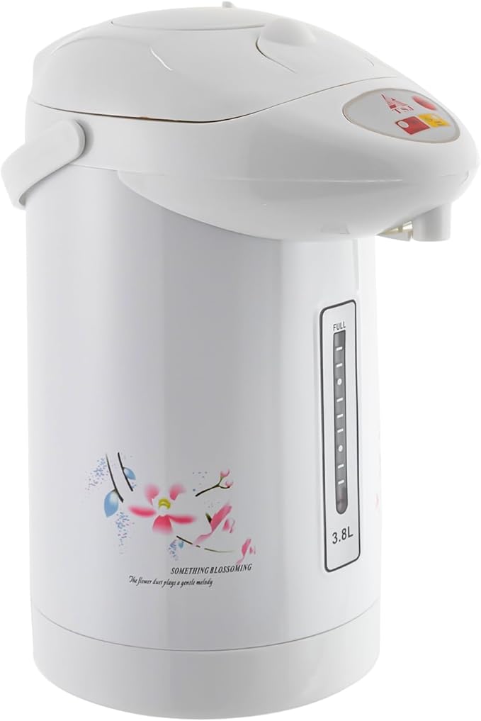 3.8L Electric Hot Water Urn, Insulated Stainless Steel Water Boiler and Warmer with Anti-scald Lock, 3 Dispensing Options for Tea & Coffee, Instant Countertop Hot Water Dispenser for Home and Office
