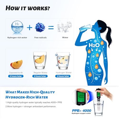 Hydrogen Water Bottle Generator