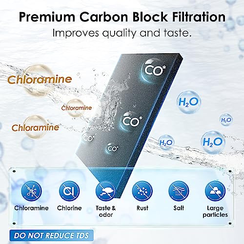 RF10 CM Water Filter Replacement for Waterdrop 10UB
