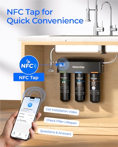 TSB 8 Layer Under Sink Water Filter System (3 Count)