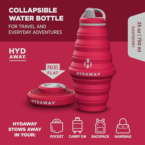 25oz Collapsible Water Bottle