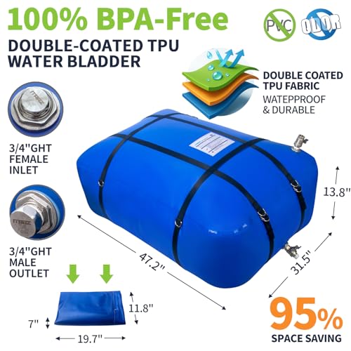 Potable Water Storage Bladder (105.6 Ounce)
