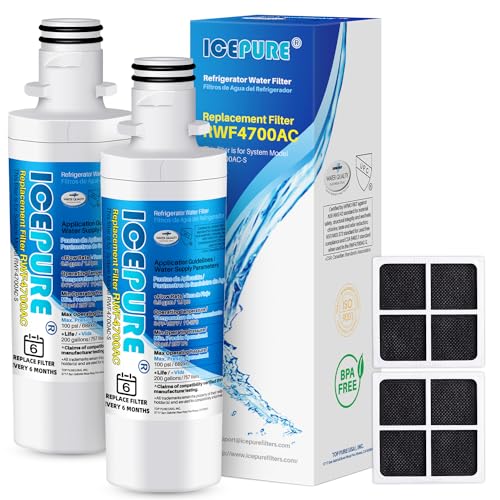 ADQ747935 Refrigerator Water Filter and LT120F Air Filter
