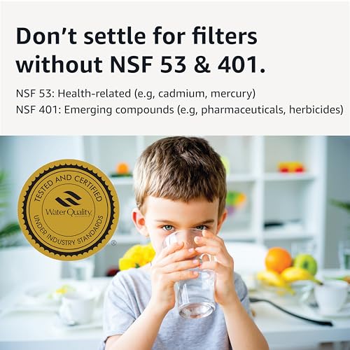 Enhanced Water Filters for Pitcher (6 Count)