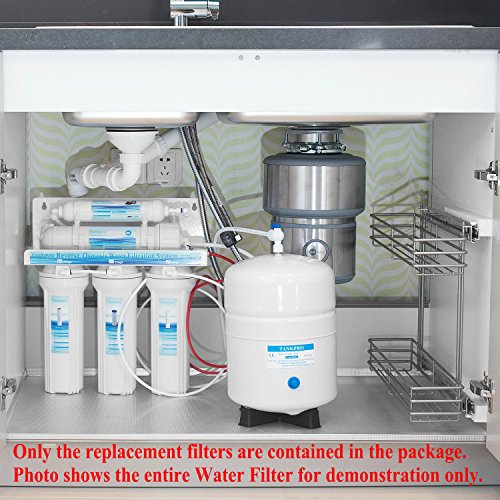 Universal Compatible Reverse Osmosis Filter Replacement Set (24 Count)