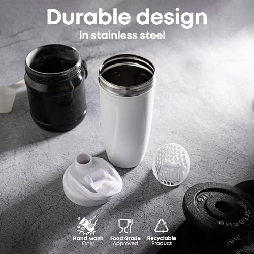 Reforce Stainless Steel Harry Potter Deathly Hallows Style Shaker Bottle