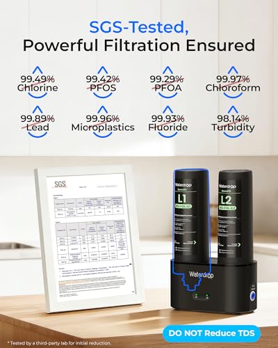 DLG L Under Sink Water Filter