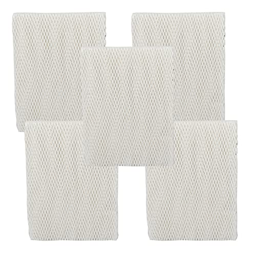 5Pack Replacement Humidifier Wick Filters Compatible with Aprilaire 35 350 360 560 568 600 Honeywell HE200 HE250 HE260 Lennox WB2