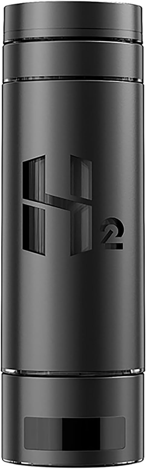 High-Concentration Portable Hydrogen Water Bottle Generator – 300ml Rechargeable Smart Hydrogen Cup | Rich Hydrogen Water for Daily Wellness, Travel, Fitness, Gift Giving