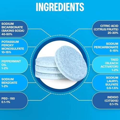 Water Bottle Cleaner Tablets (36 Count)