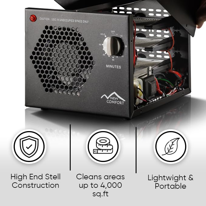 Ozone Air Purifier Cleaner for Commercial use or Home