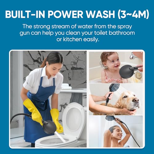 Filtered Shower Head with Handheld