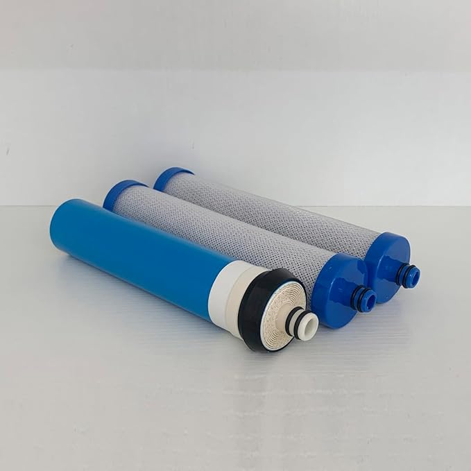 Reverse Osmosis Replacement Filter Kits Compatible with Whirlpool WHER 12 & 18 and Eco Water ERO-350 RO System