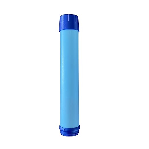 Survival - Water Filter Bottle Replacement Filter for 4 Stage Filtered Water Bottle, for Camping and Hiking Gear, Backpacking, Survival Kit