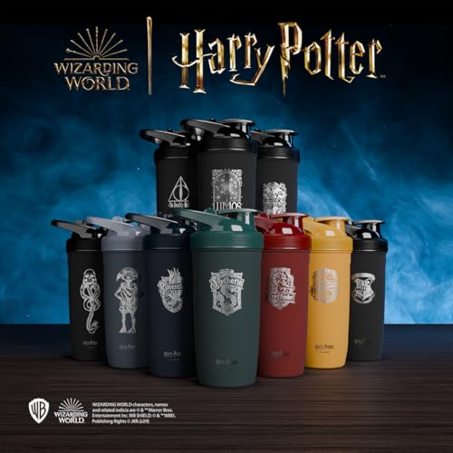 Reforce Stainless Steel Harry Potter Slytherin Shaker Bottle