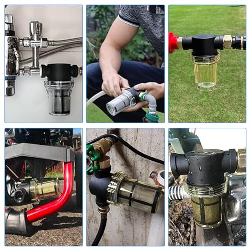 Water Pump Strainer