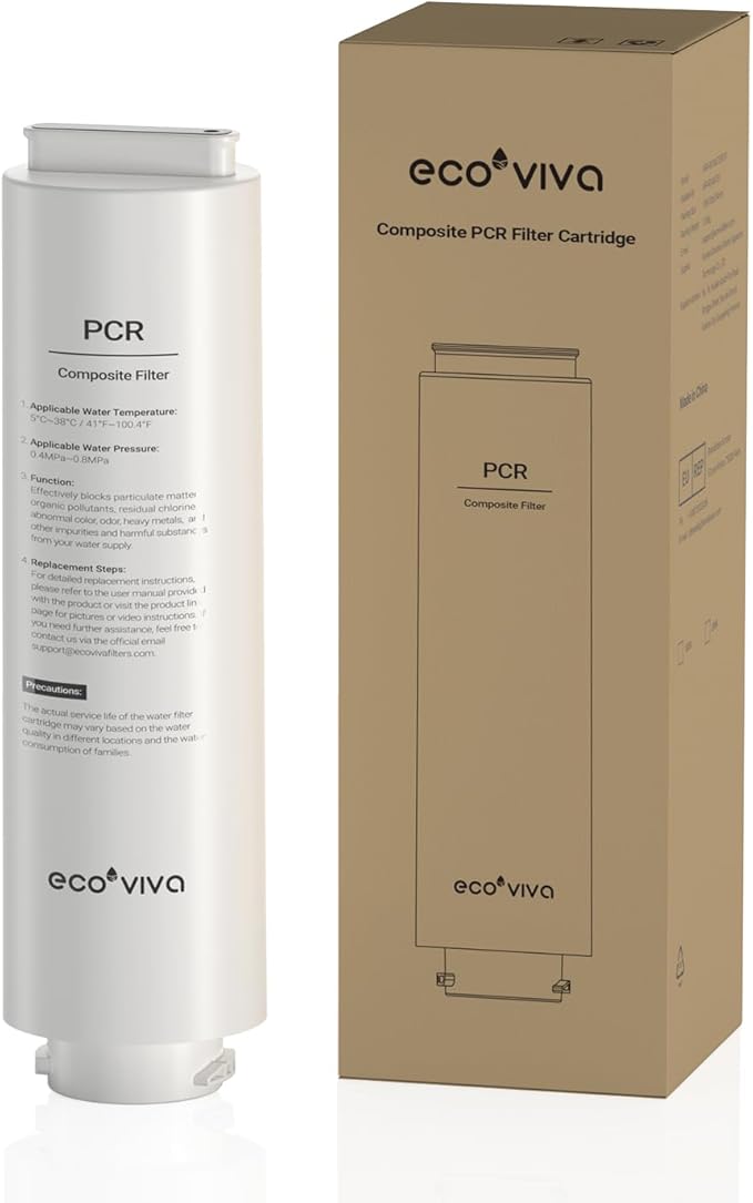 Ecoviva Mate 3 Replacement PCR Filter Cartridge
