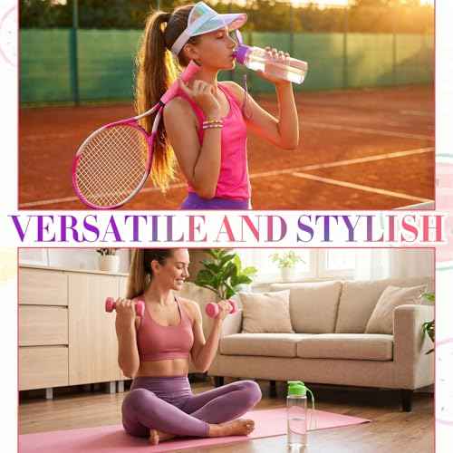 150 Pieces Reusable Plastic Water Bottles Bulk (150 Count)