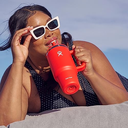 40 Oz Travel Tumbler with Handle