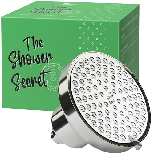Lab Tested Filtered Shower Head for Hair & Skin