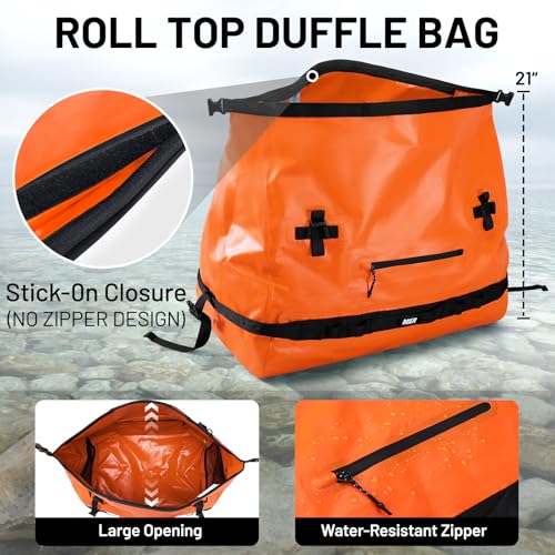 Large Waterproof Duffel Bag