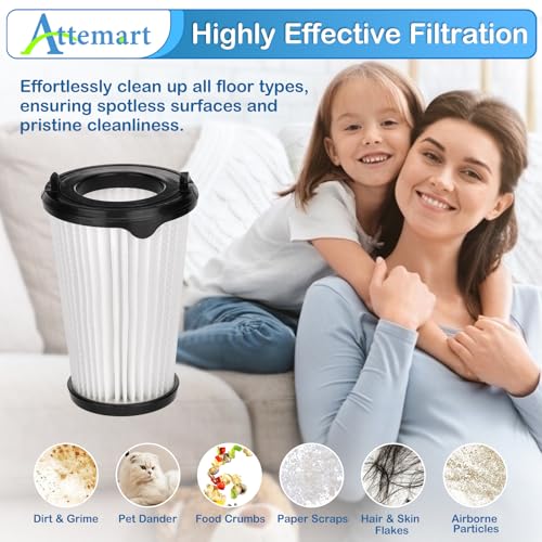 4 Pack VAF 1TM Filter Replacement for Electrolux Ergorapido Stick Vacuum (4 Count)