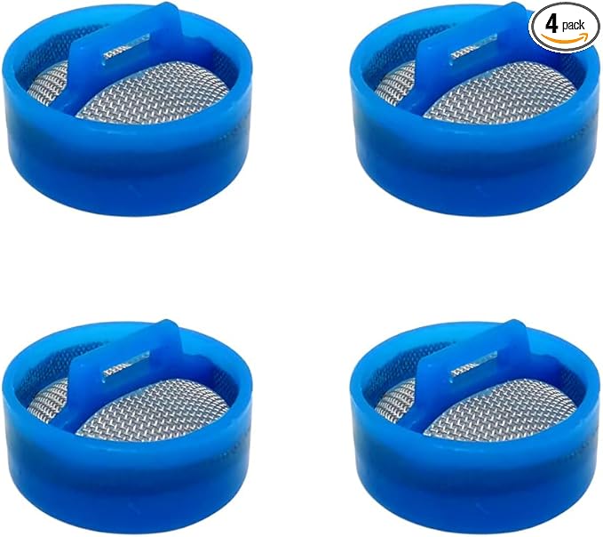 4pcs Washer Water Inlet Valve Filter Screen Washing Machine Replacement Repair Kit for Automatic Washing Machine - AquaVibe