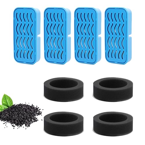 4 Pack Pet Fountain Filters Compatible with AONBOY and AOOGITF