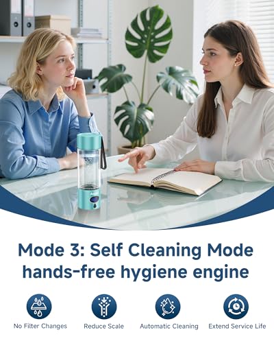 Hydrogen Water Bottle Generator