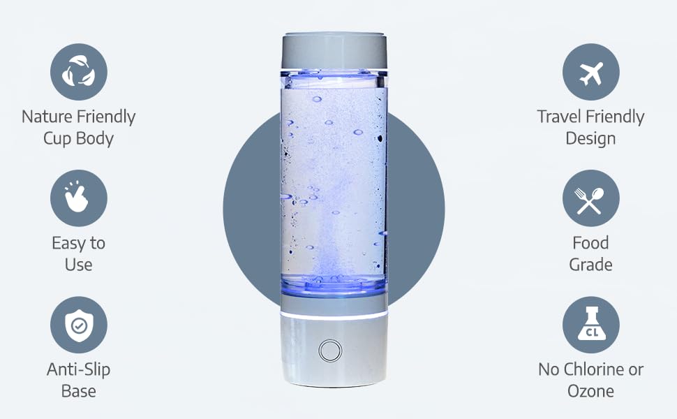 Hydrogen Water Bottle 2024